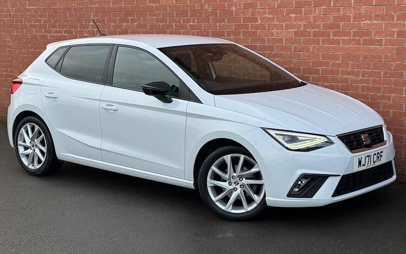 Used 2023 Seat Ibiza FR Hatchback | £12,500 (Good price) - Image 1/4
