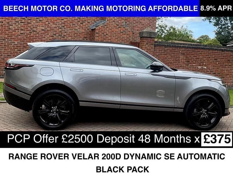 Grey Used 2021 Land Rover Range Rover Velar SE Dynamic SUV | £27,500 (Fair price) - Image 1/3