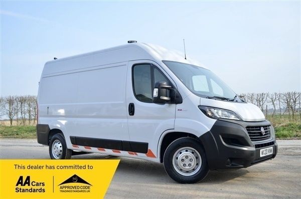 White Used 2020 Fiat Ducato Van | £13,188 (Super price) - Image 1/1