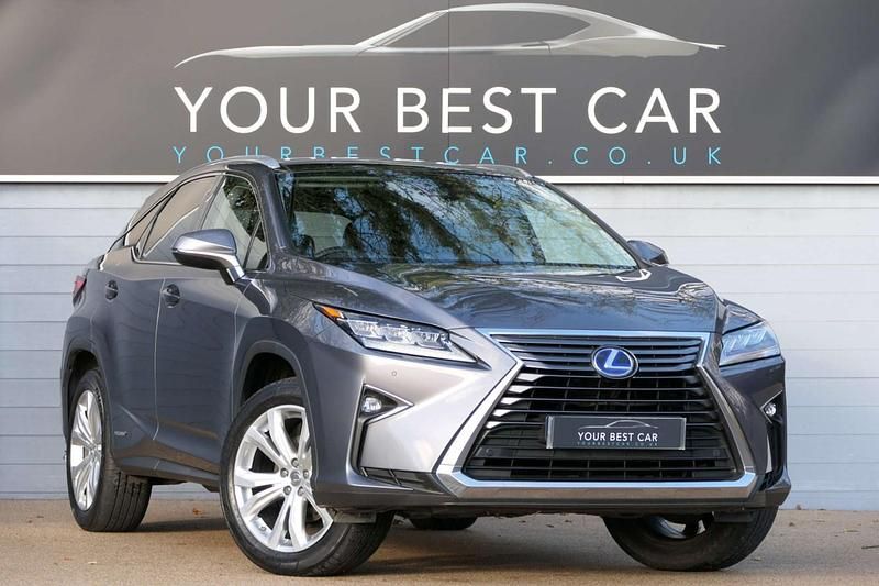 Used Lexus RX450h Luxury Line 308 HP (226 kW) 2017 Grey SUV