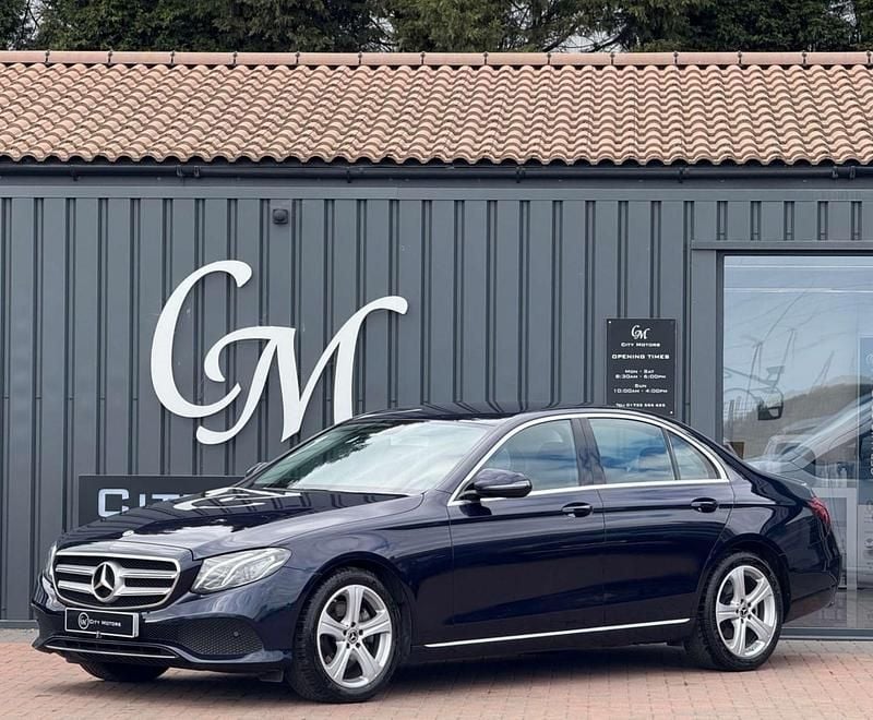 Blue Used 2017 Mercedes E220 SE Sedan | £12,290 (Super price) - Image 1/4
