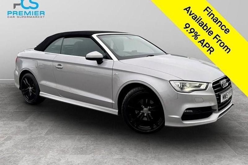 Used 2015 Audi A3 S-Line Cabriolet | £9,195 (Fair price) - Image 1/1