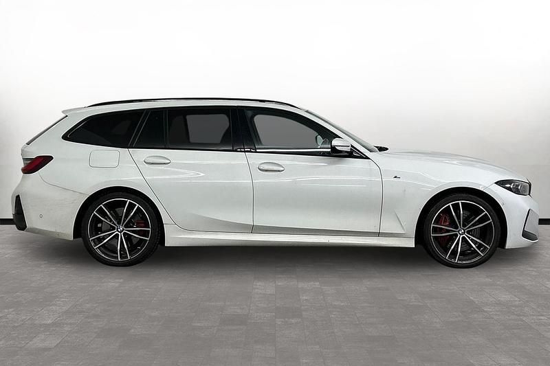 Used BMW 320 M Sport 181 HP (133 kW) 2023 White Estate
