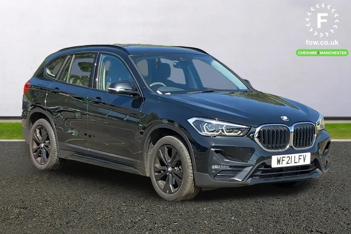 Used BMW X1 Sport Line 140 HP (102 kW) 2020 SUV
