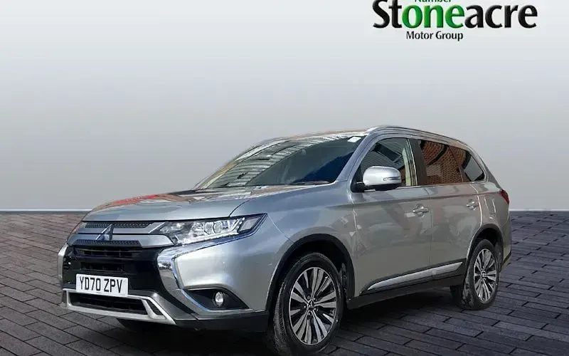 Used Mitsubishi Outlander 150 HP (110 kW) 2020 Silver SUV