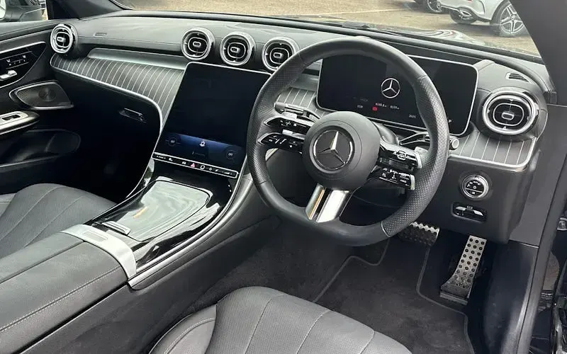 Used Mercedes CLE300 AMG line 258 HP (189 kW) 2026 Black Coupe