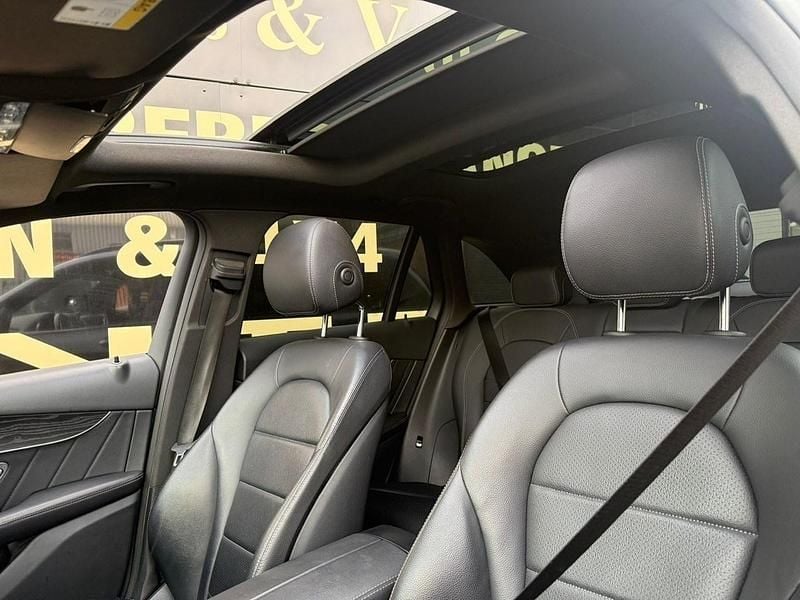 Used Mercedes GLC350 AMG line 2017 Grey SUV