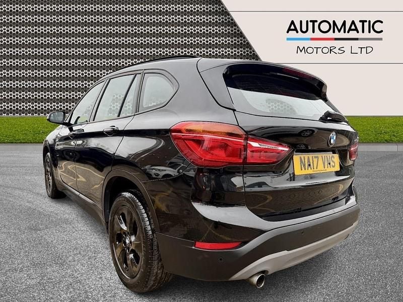 Used BMW X1 Comfort Edition 150 HP (110 kW) 2017 Black SUV