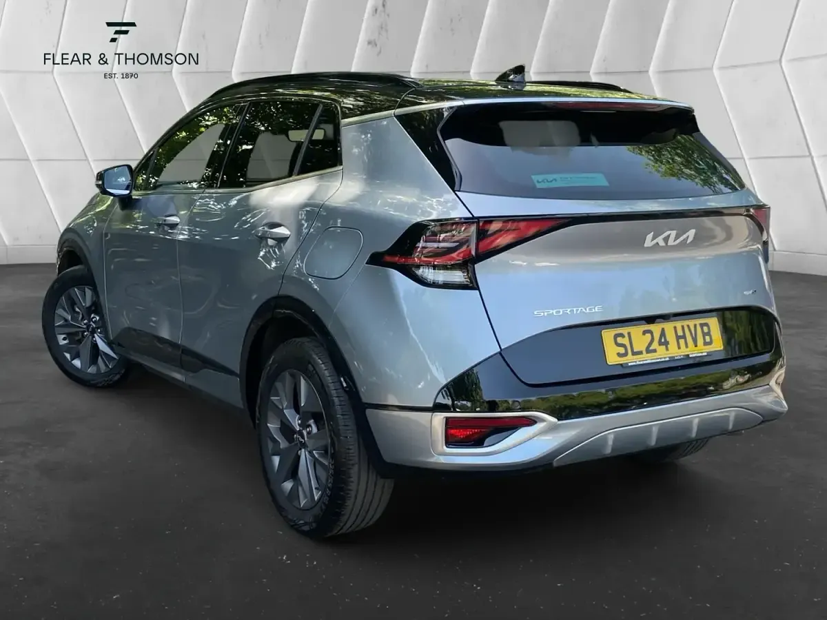 Used Kia Sportage GT-Line S 136 HP (100 kW) 2024 Silver SUV