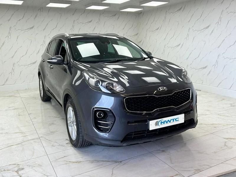 Used Kia Sportage 115 HP (84 kW) 2018 Silver SUV