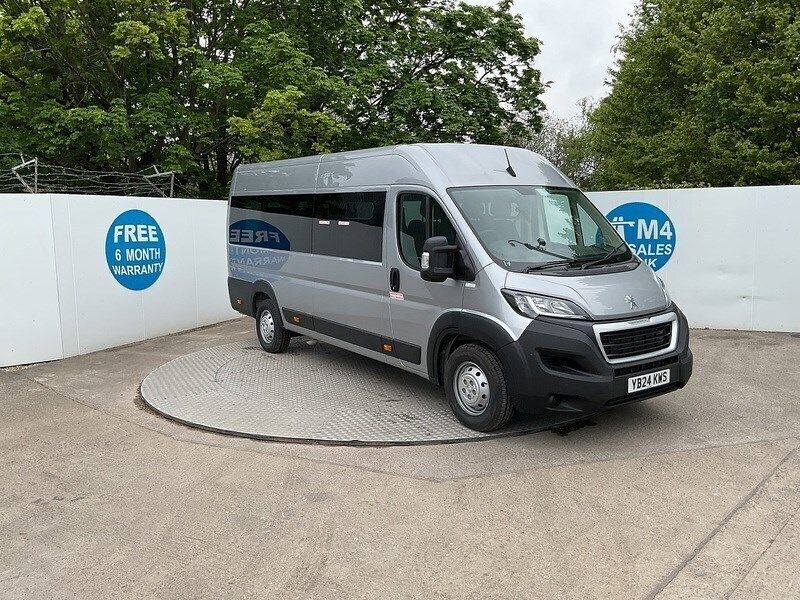 Grey New 2024 Peugeot Boxer Premium Van | £43,495 - Image 1/4