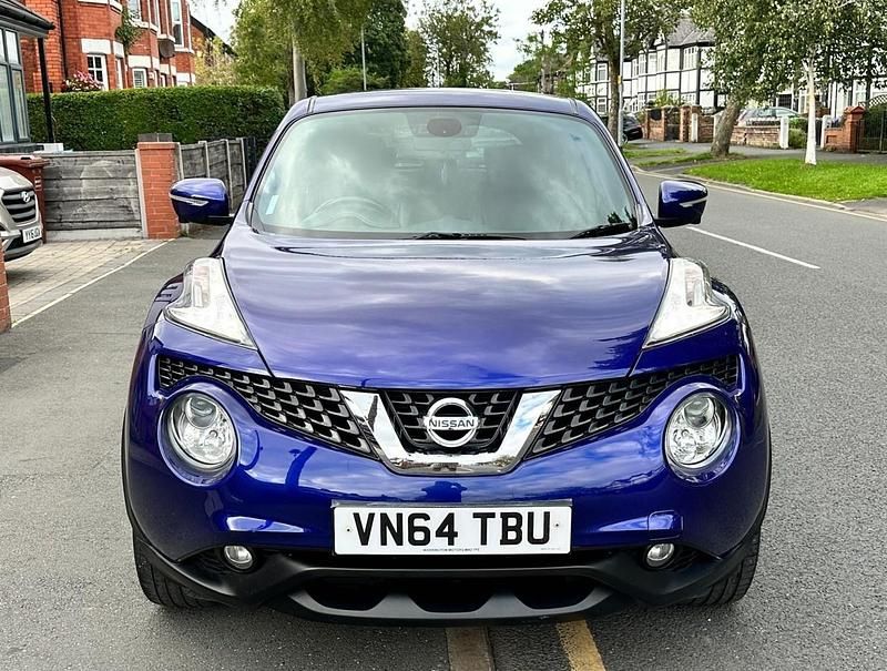 Usado Nissan Juke Tekna 2014 Azul SUV