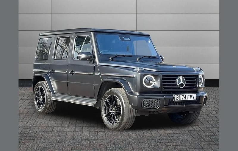 Used Mercedes G500 AMG Line Premium Plus 442 HP (325 kW) 2024 Black SUV