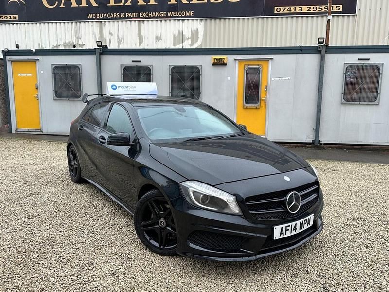 Used Mercedes A250 AMG 2014 Black Hatchback