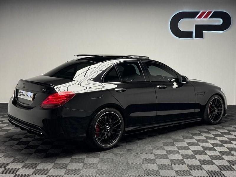 Used Mercedes C63 AMG Premium 2017 Black Sedan