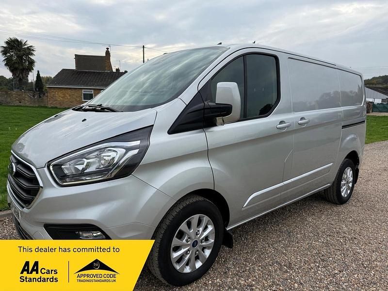Silver Used 2021 Ford Transit Custom Limited Van | £11,990 (Fair price) - Image 1/2