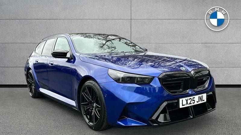 Blue Used 2025 BMW M5 Comfort Edition Estate | £104,996 - Image 1/4