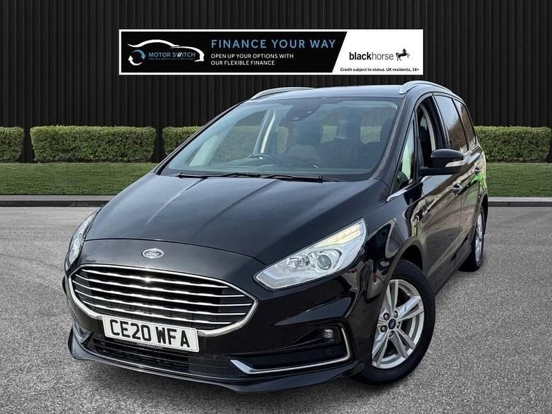Used Ford Galaxy Titanium 190 HP (139 kW) 2020 Black MPV