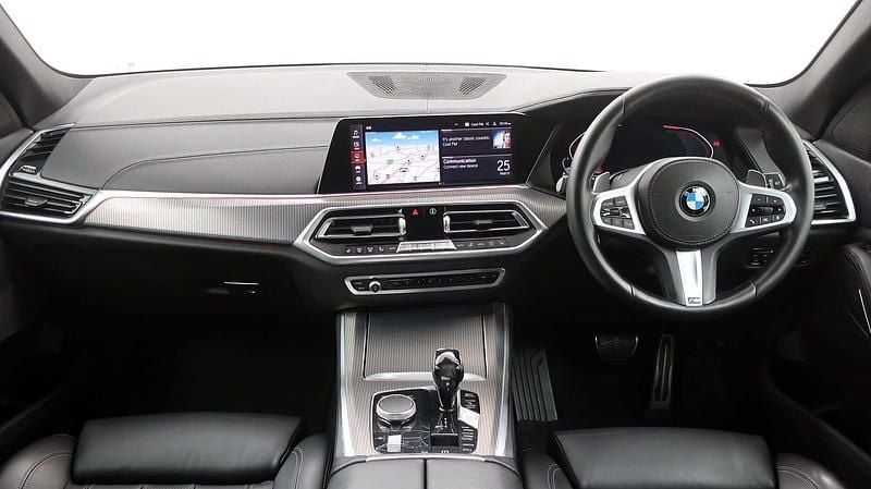 Used BMW X5 M Sport 261 HP (191 kW) 2020 White SUV