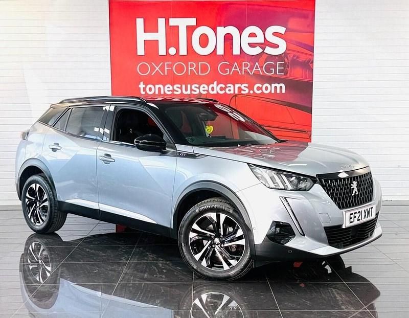 Used Peugeot 2008 GT 130 HP (95 kW) 2021 Grey SUV