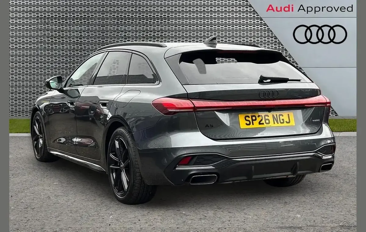 Used Audi A5 Comfort 295 HP (216 kW) 2026 Grey Estate