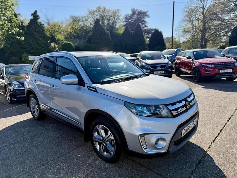 Used Suzuki Vitara SZ5 120 HP (88 kW) 2015 Silver SUV