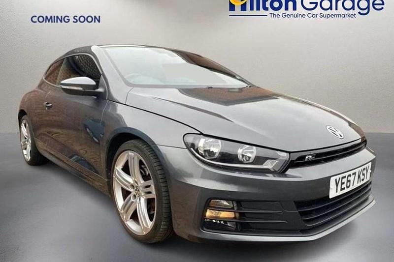 Used VW Scirocco R-line BlueMotion 180 HP (132 kW) 2017 Grey Coupe