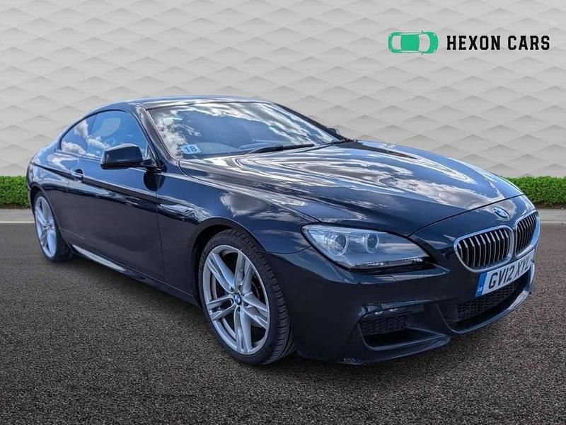 Used BMW 640 M Sport 2012 Black Coupe