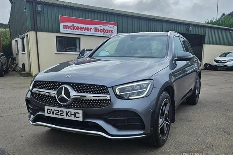 Grey Used 2022 Mercedes GLC220 AMG line Estate | £29,450 (Fair price) - Image 1/1