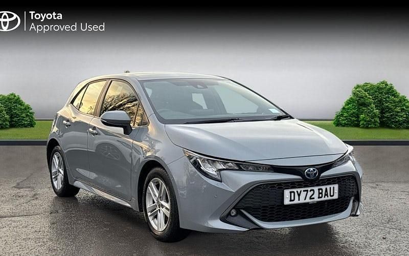 Grey Used 2022 Toyota Corolla Hatchback | £17,426 (Good price) - Image 1/4