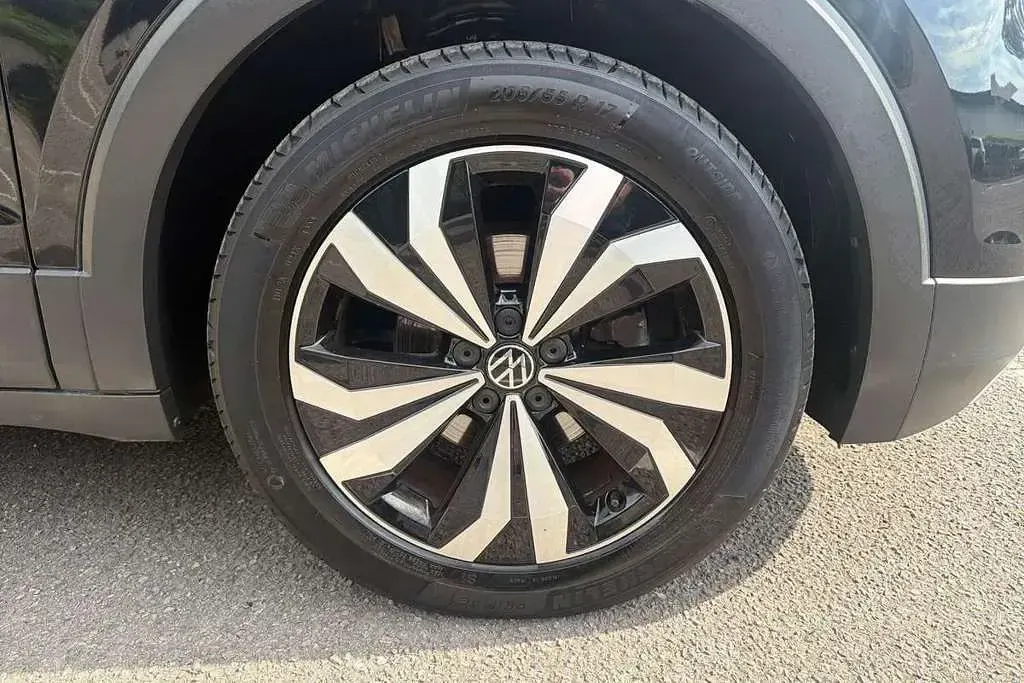 Used VW T-Cross Black Edition 110 HP (80 kW) 2023 Black SUV