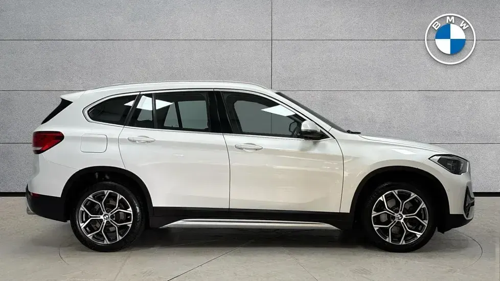 Usado BMW X1 xLine 176 CV (129 kW) 2021 Blanco SUV