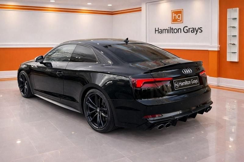Used Audi S5 Performance 354 HP (260 kW) 2017 Black Coupe