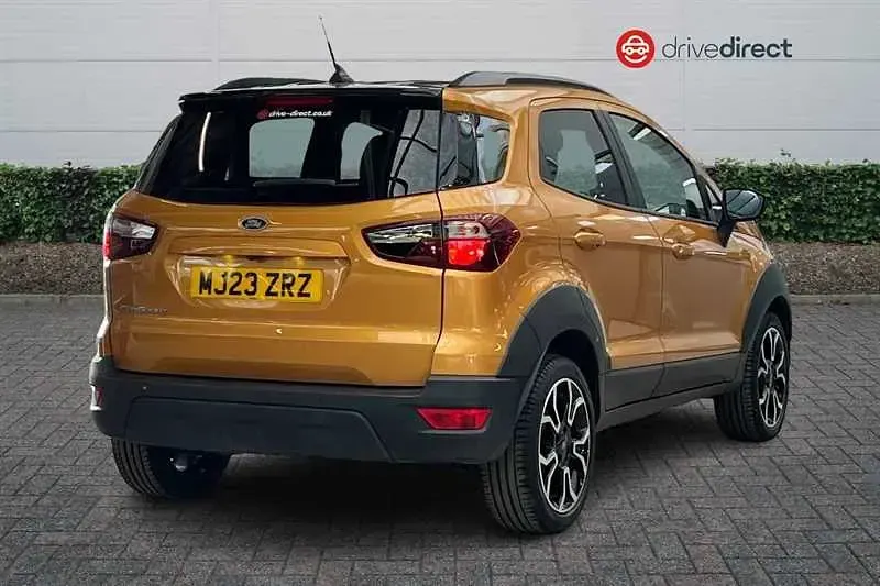 Used Ford Ecosport Active 125 HP (91 kW) 2023 Yellow SUV
