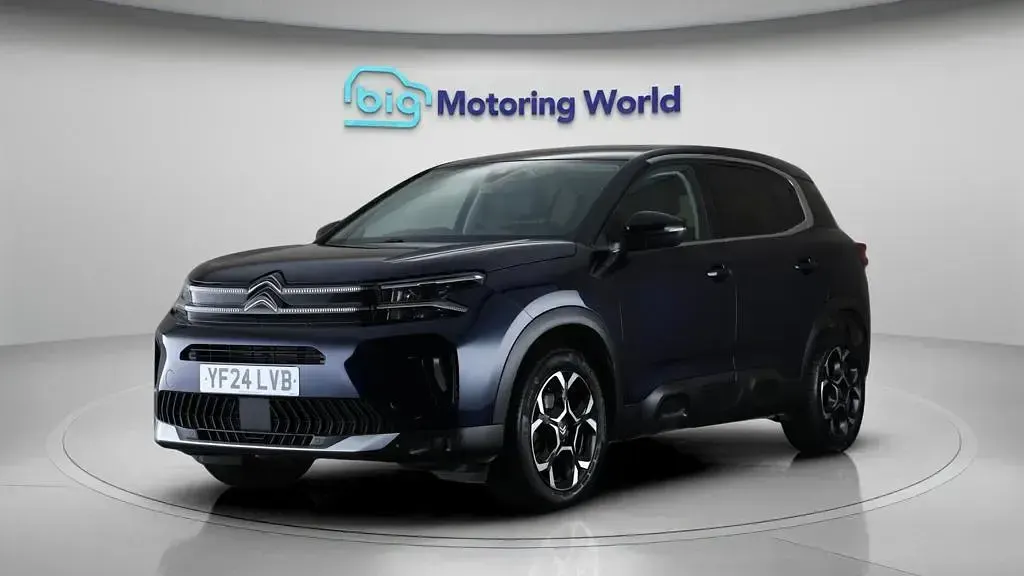 Used Citroën C5 Aircross PureTech 130 HP (95 kW) 2024 Blue SUV
