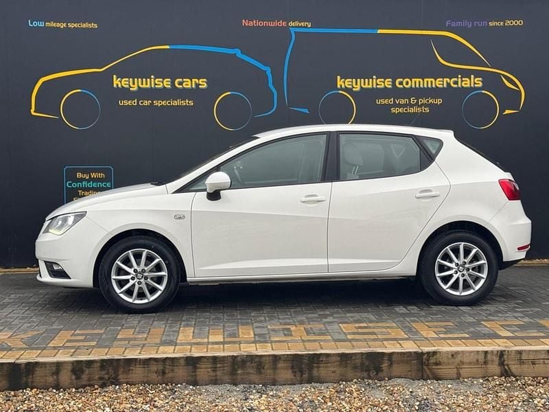 Used Seat Ibiza SE Technology 90 HP (66 kW) 2017 White Hatchback