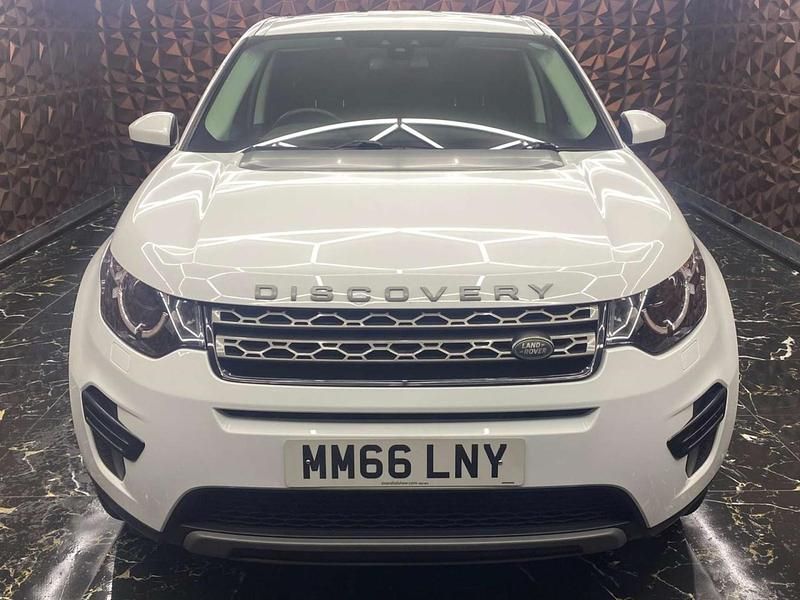 Begagnad Land Rover Discovery Sport SE 2017 Vit SUV