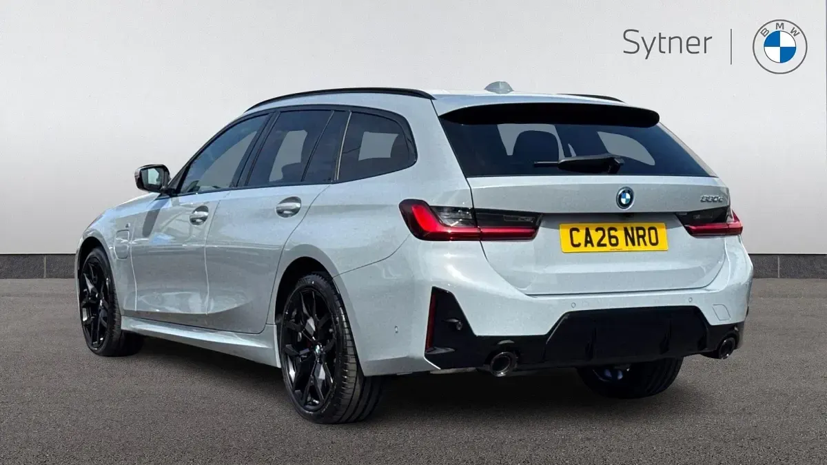 Used BMW 330 M Sport 288 HP (211 kW) 2026 Grey Estate