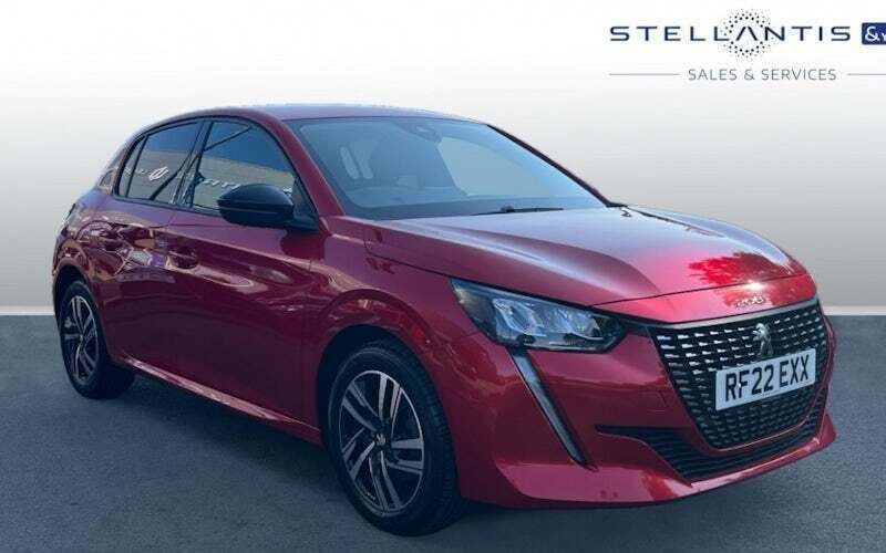 Red Used 2022 Peugeot 208 Allure Premium Hatchback | £11,851 (Fair price) - Image 1/4