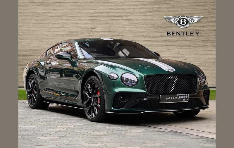 Used Bentley Continental GT 650 HP (478 kW) 2023 Green Coupe
