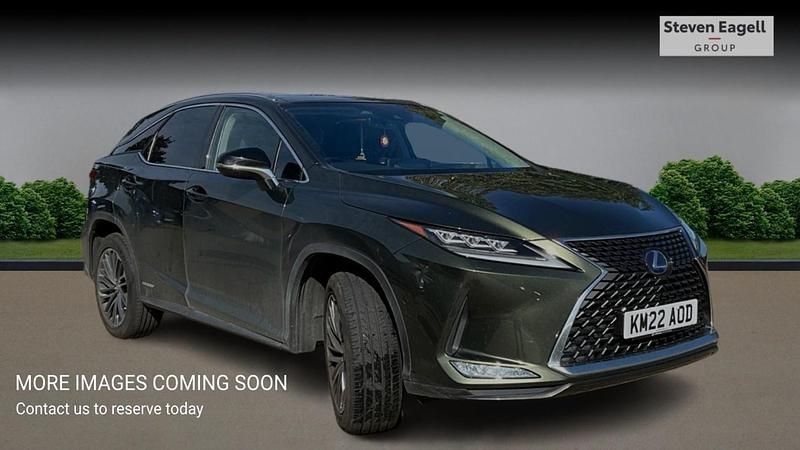 Green Used 2022 Lexus RX450h SUV | £31,027 (Good price) - Image 1/4