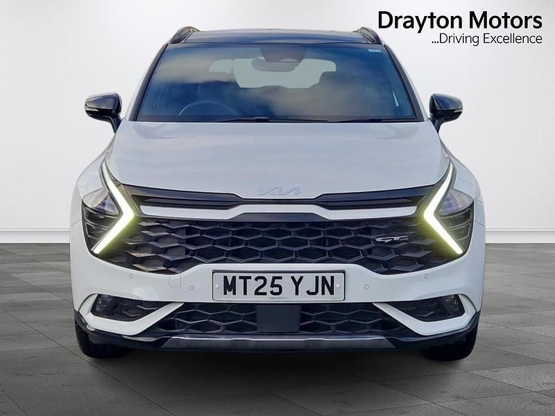 Used Kia Sportage GT-Line S 157 HP (115 kW) 2025 White SUV