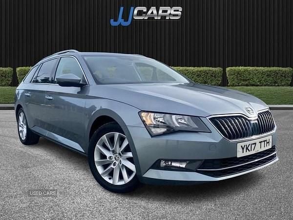Grey Used 2017 Skoda Superb SE Estate | £12,650 (Fair price) - Image 1/4