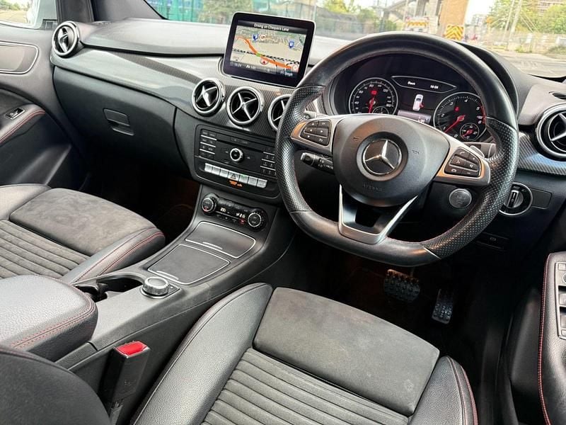 Silver Used 2018 Mercedes B200 AMG line MPV | £12,000 (Good price) - Image 1/4