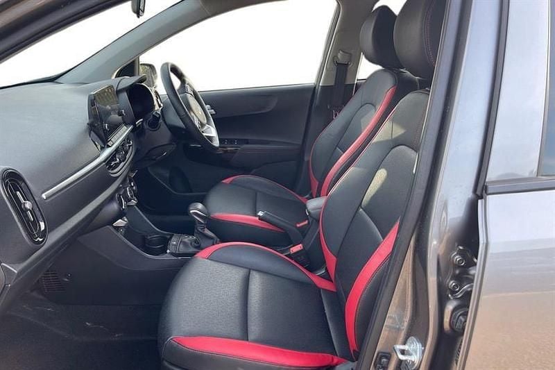 Used Kia Picanto GT-Line 66 HP (48 kW) 2023 Grey Hatchback