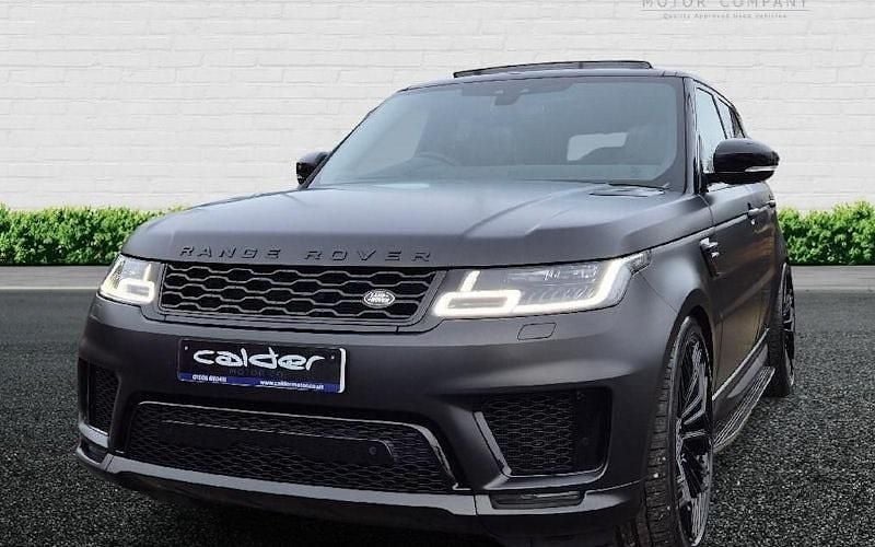 Used Land Rover Range Rover Sport HSE 400 HP (294 kW) 2021 Black SUV