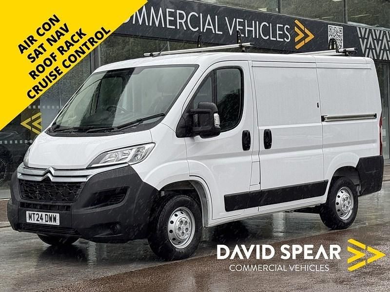 White Used 2024 Citroën Relay Van | £19,490 (Fair price) - Image 1/3