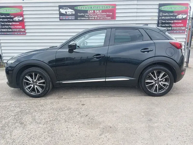 Used Mazda CX-3 Inclusive 150 HP (110 kW) 2016 Black SUV