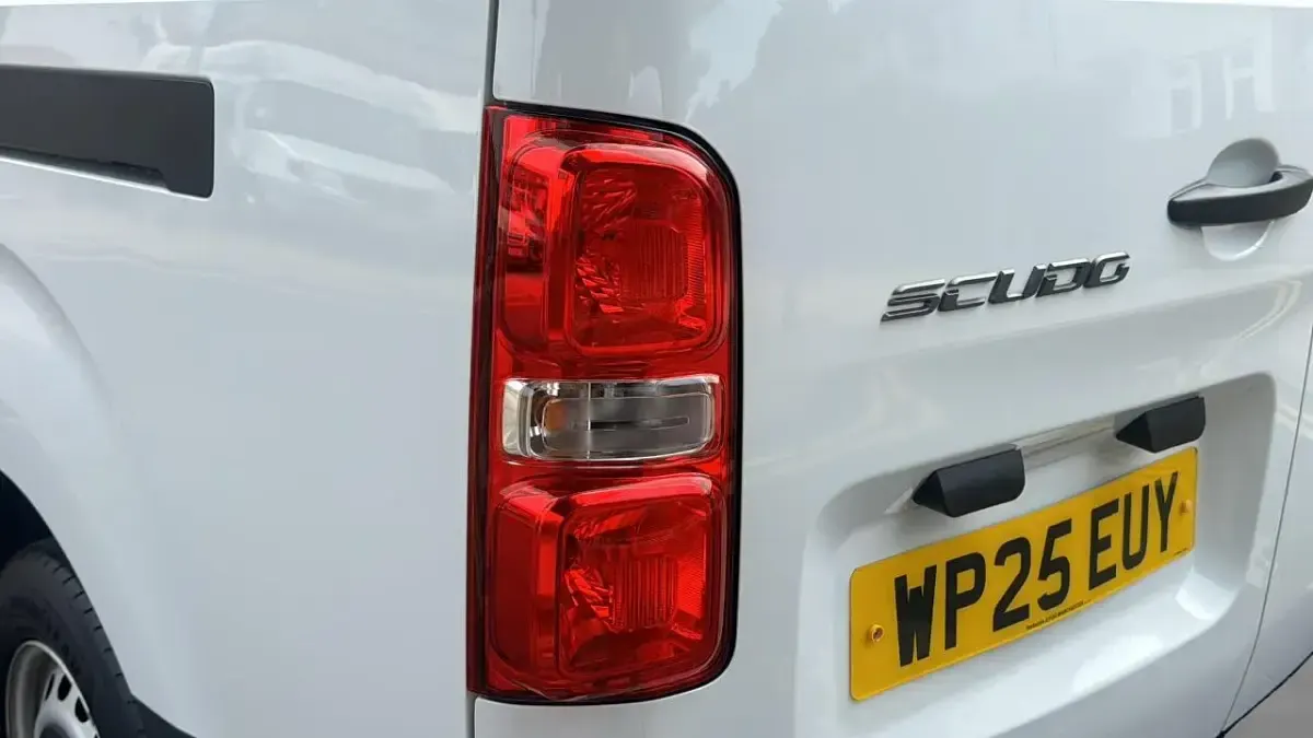 Used Fiat Scudo S 118 HP (86 kW) 2025 White Van