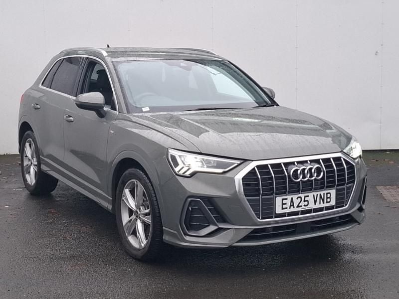 Used Audi Q3 S-Line 150 HP (110 kW) 2025 Grey SUV